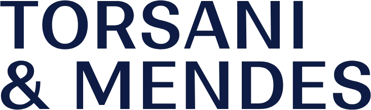 logo torsani e mendes azul
